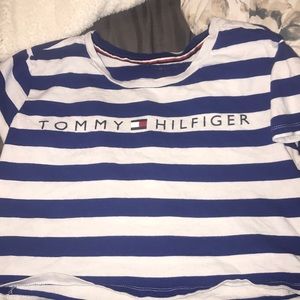 Tommy Hilfiger Cropped Shirt